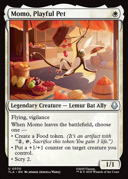 Momo, Playful Pet from Avatar: The Last Airbender