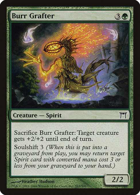 Burr Grafter highlighted card art