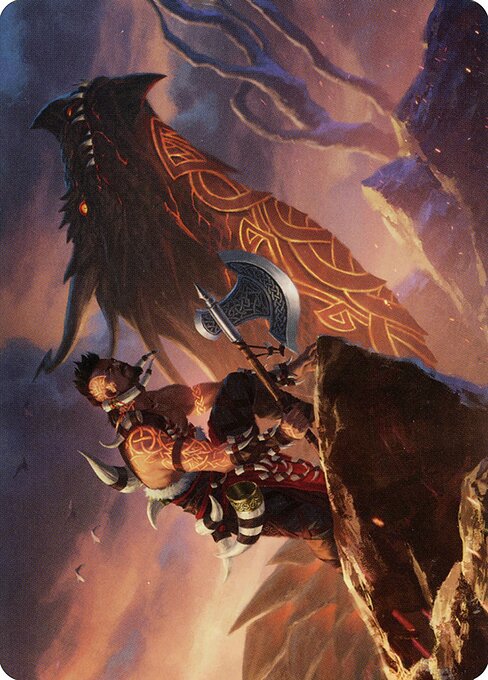 Dragonkin Berserker // Dragonkin Berserker highlighted card art