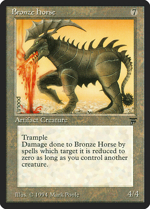 Bronze Horse from Legends
