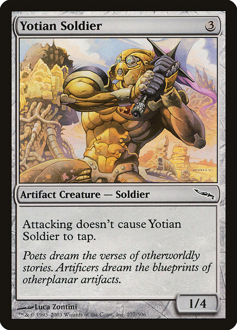 Yotian Soldier from Mirrodin