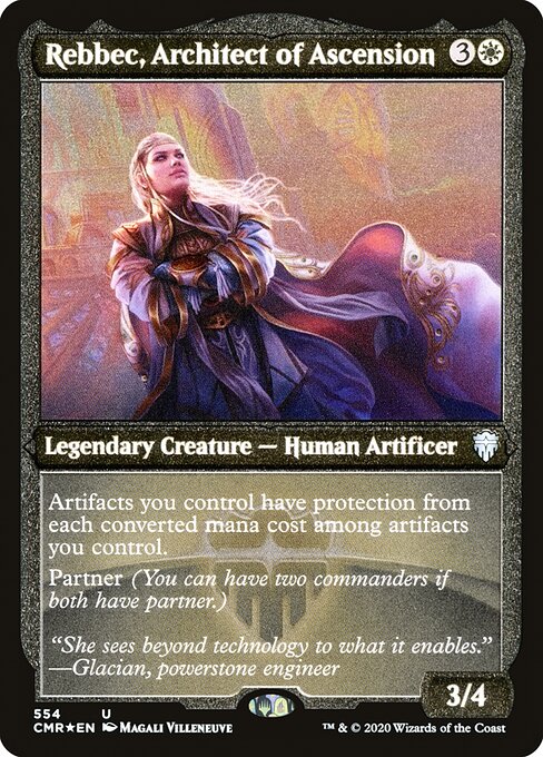 Rebbec, Architect of Ascension from Commander Legends