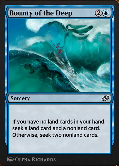 Bounty of the Deep highlighted card art