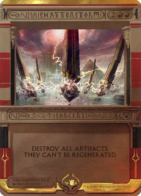 Shatterstorm from Amonkhet Invocations