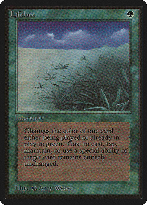 Lifelace from Limited Edition Beta