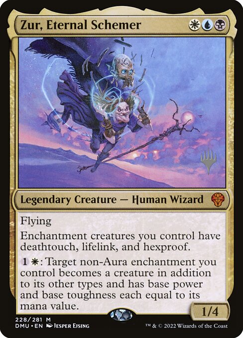 Zur, Eternal Schemer from Dominaria United Promos