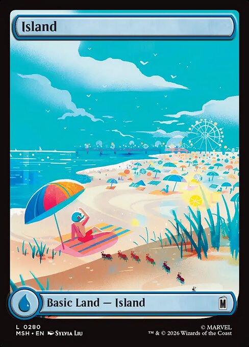 Island from Marvel Super Heroes
