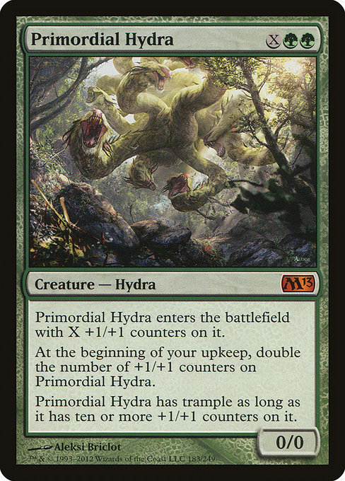 Primordial Hydra from Magic 2013