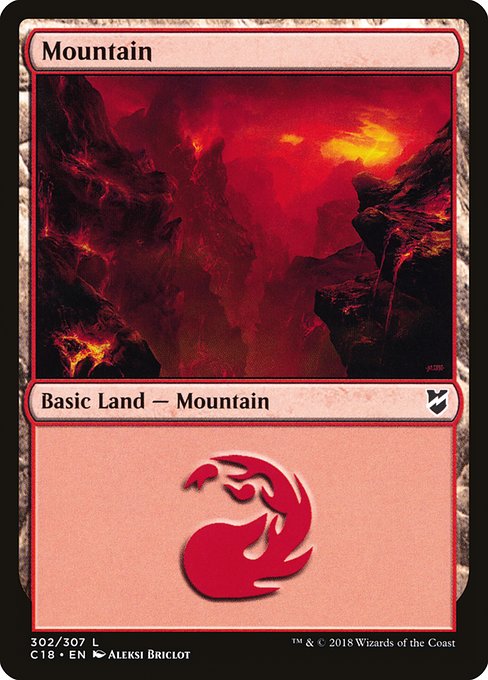 Mountain from Commander 2018