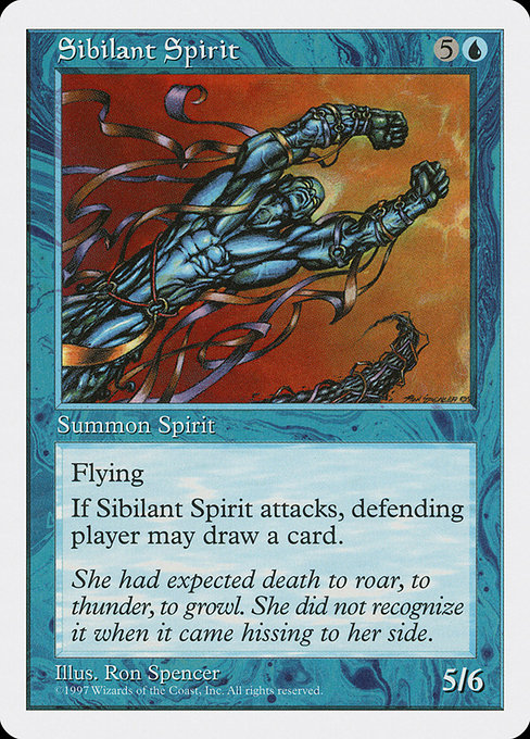 Sibilant Spirit from Fifth Edition