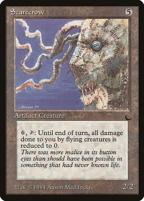 Scarecrow from The Dark