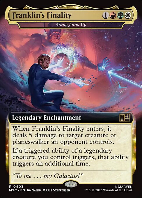 Annie Joins Up from Marvel Super Heroes Commander