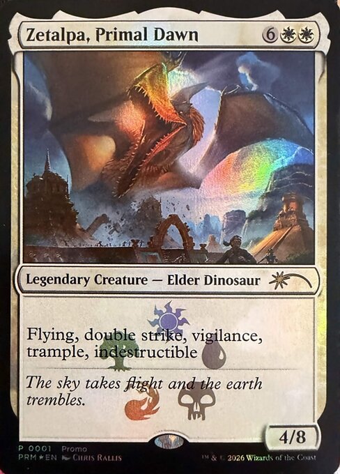Zetalpa, Primal Dawn highlighted card art