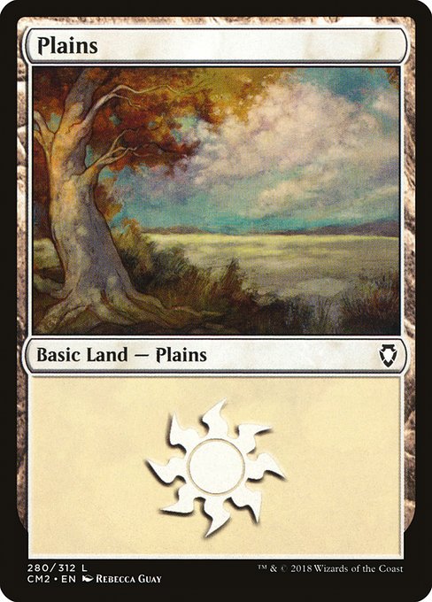 Plains from Commander Anthology Volume II
