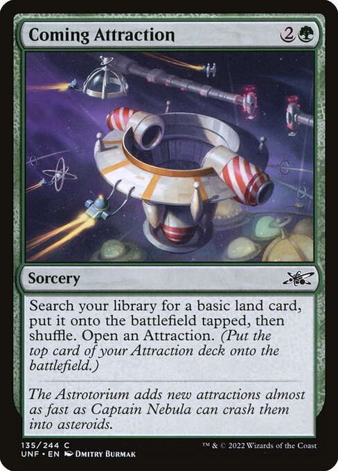 Coming Attraction from Unfinity