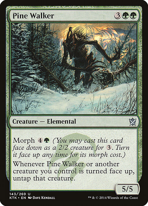 Pine Walker highlighted card art