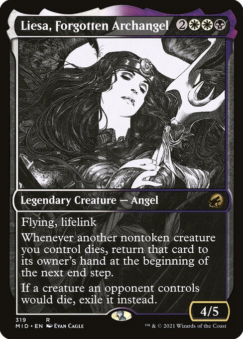 Liesa, Forgotten Archangel from Innistrad: Midnight Hunt
