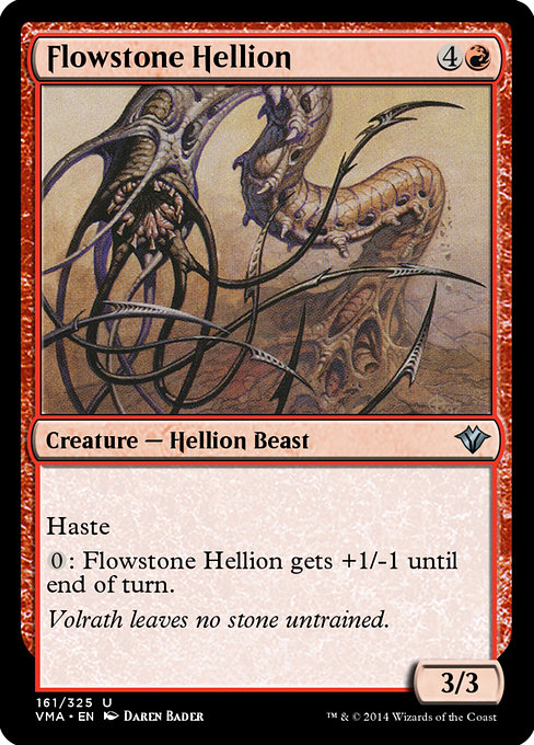 Flowstone Hellion from Vintage Masters