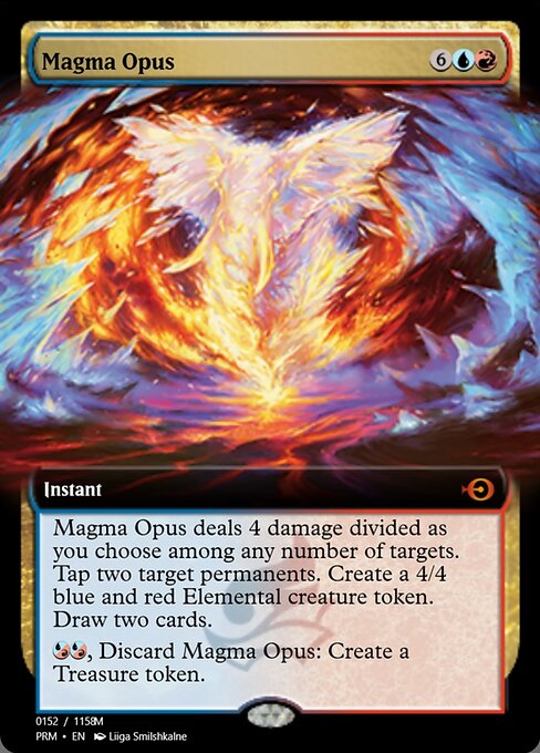 Magma Opus from Magic Online Promos