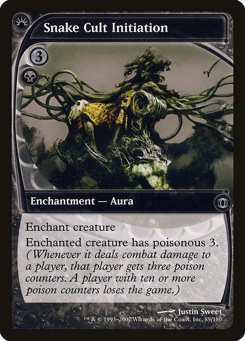 Snake Cult Initiation highlighted card art