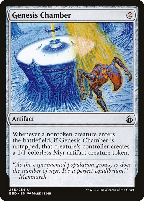 Genesis Chamber from Battlebond