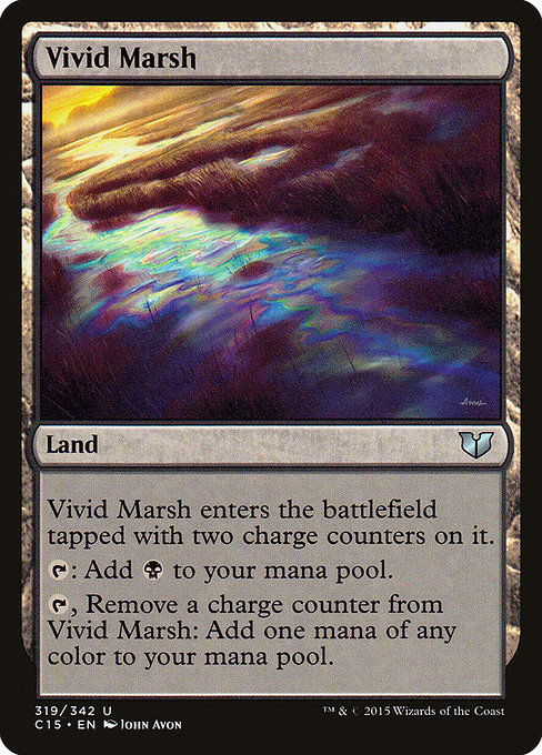 Vivid Marsh from Commander 2015