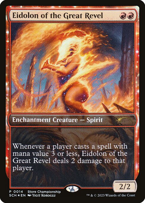 Eidolon of the Great Revel highlighted card art