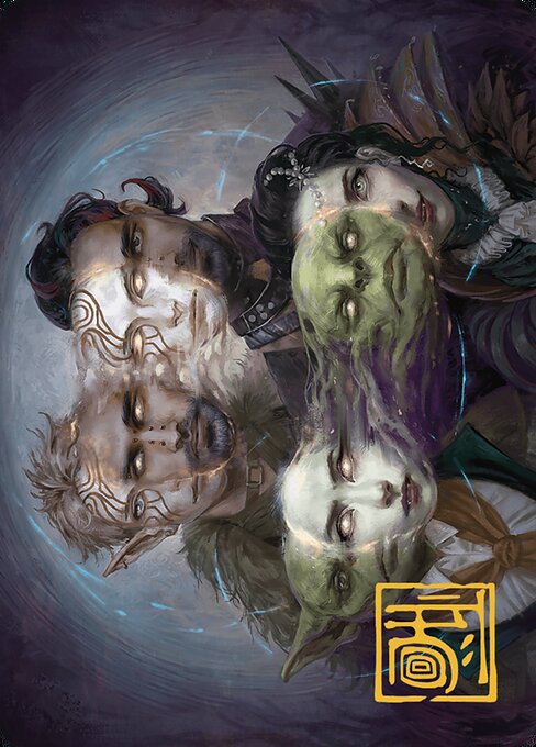 Illicit Masquerade // Illicit Masquerade from Murders at Karlov Manor Art Series