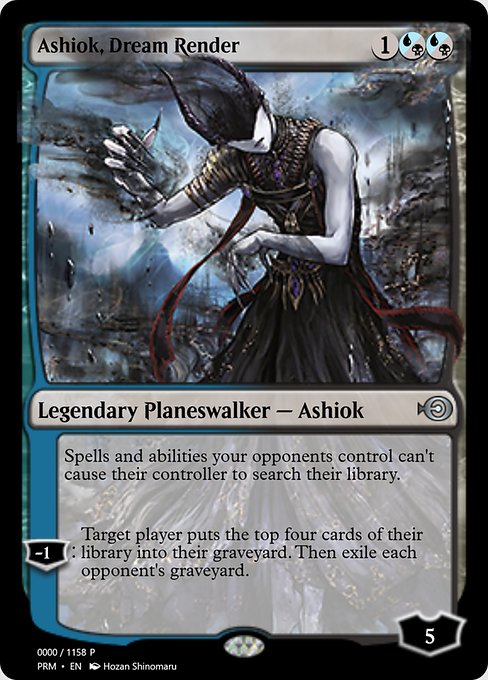 Ashiok, Dream Render from Magic Online Promos