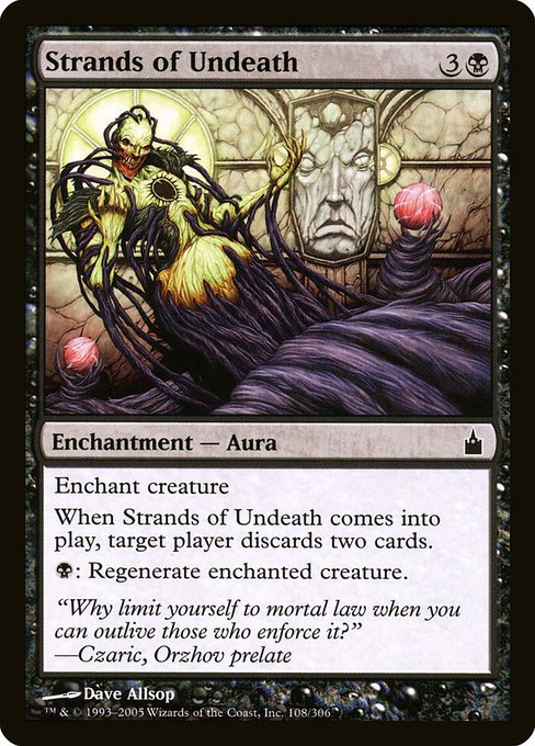 Strands of Undeath from Ravnica: City of Guilds