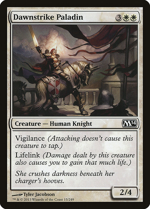Dawnstrike Paladin from Magic 2014