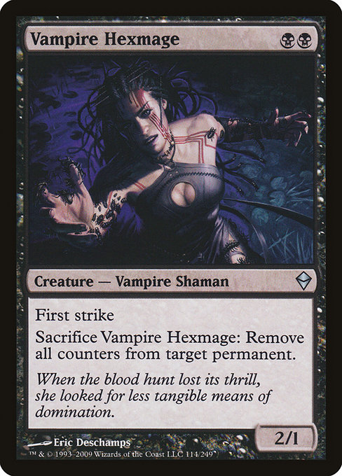 Vampire Hexmage from Zendikar