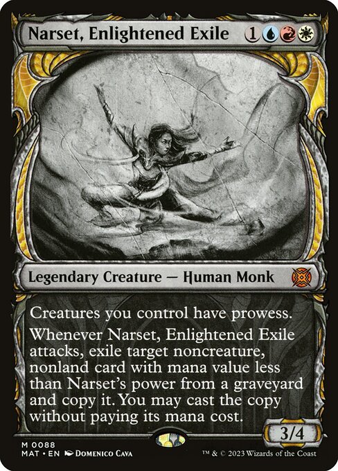 Narset, Enlightened Exile from March of the Machine: The Aftermath