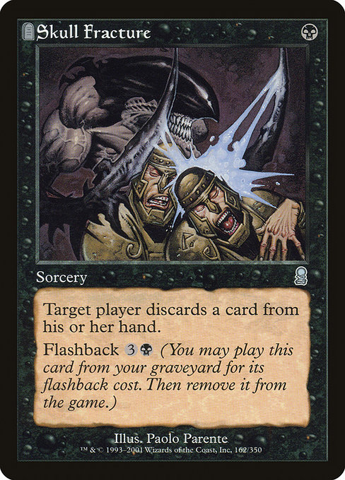 Skull Fracture highlighted card art