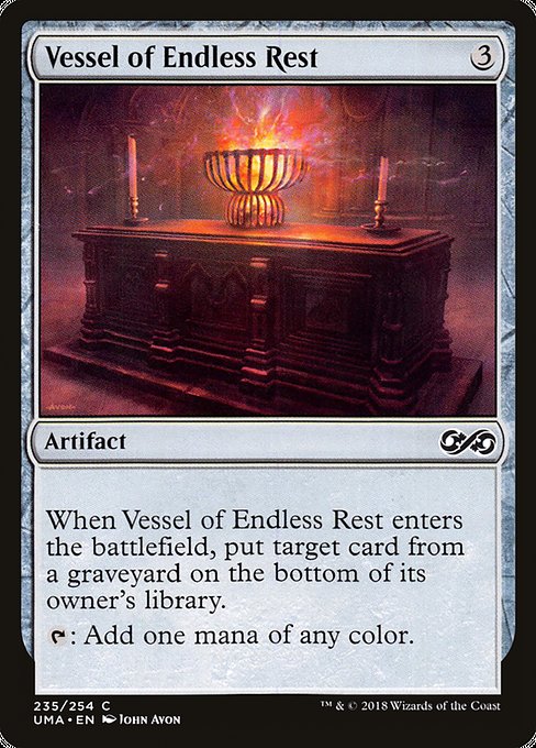 Vessel of Endless Rest from Ultimate Masters