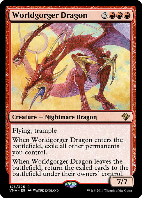 Worldgorger Dragon from Vintage Masters