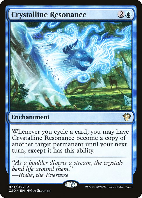 Crystalline Resonance highlighted card art