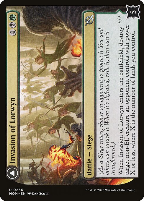 Invasion of Lorwyn // Winnowing Forces from March of the Machine