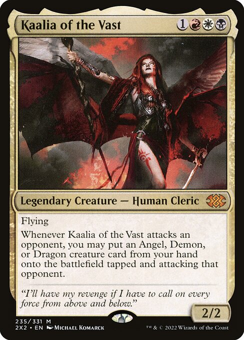 Kaalia of the Vast from Double Masters 2022