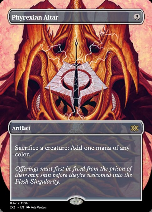Phyrexian Altar from Magic Online Promos