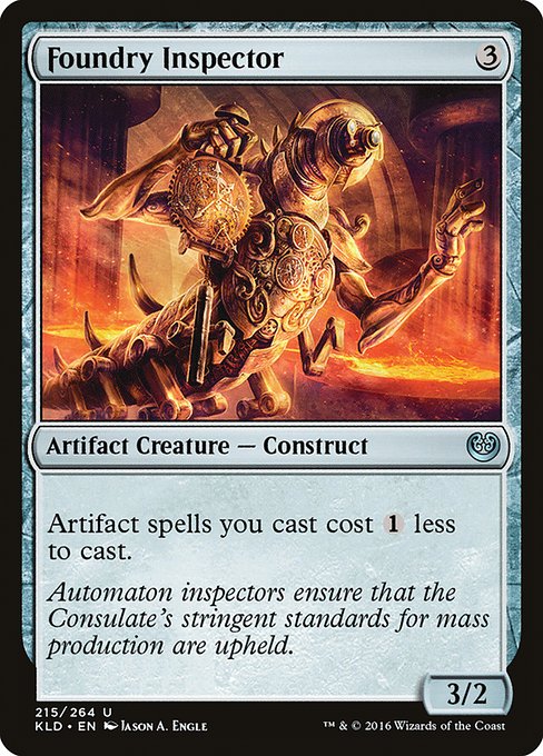 Foundry Inspector from Kaladesh