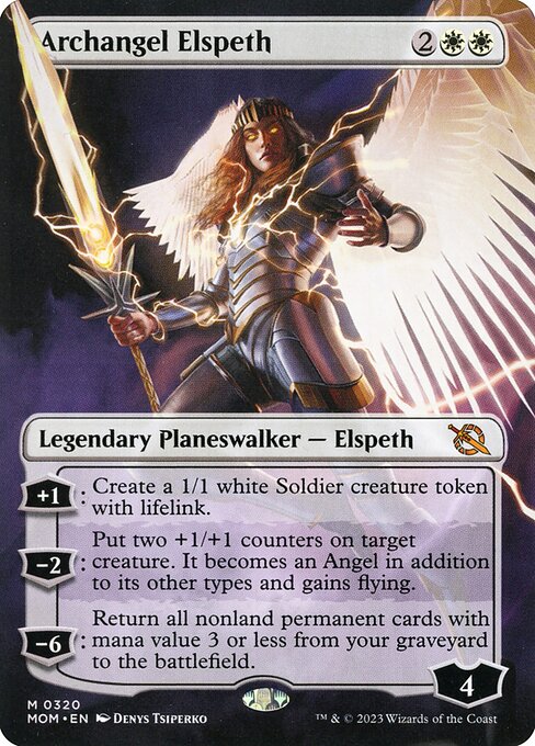 Archangel Elspeth from March of the Machine