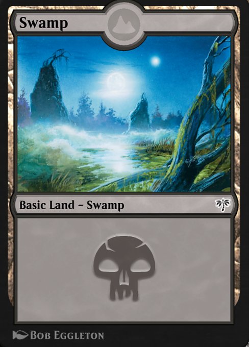 Swamp from MTG Arena Promos