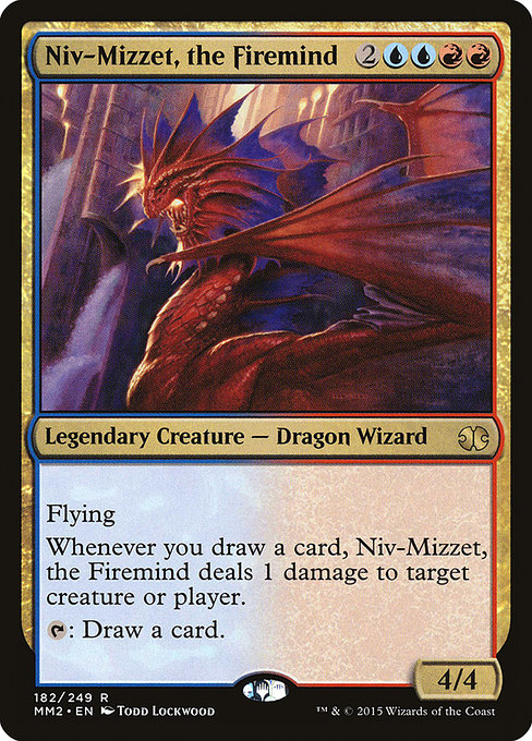 Niv-Mizzet, the Firemind from Modern Masters 2015