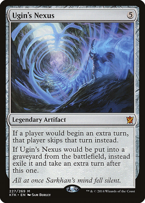 Ugin's Nexus highlighted card art
