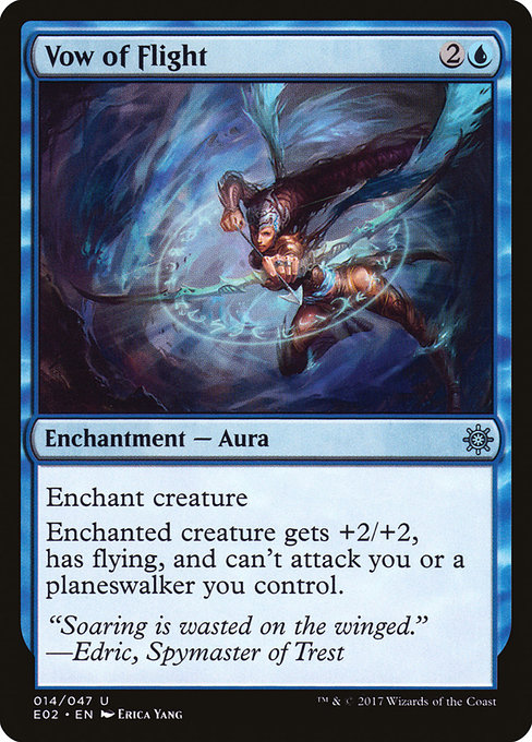 Vow of Flight from Explorers of Ixalan