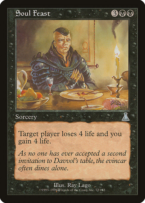 Soul Feast from Urza's Destiny