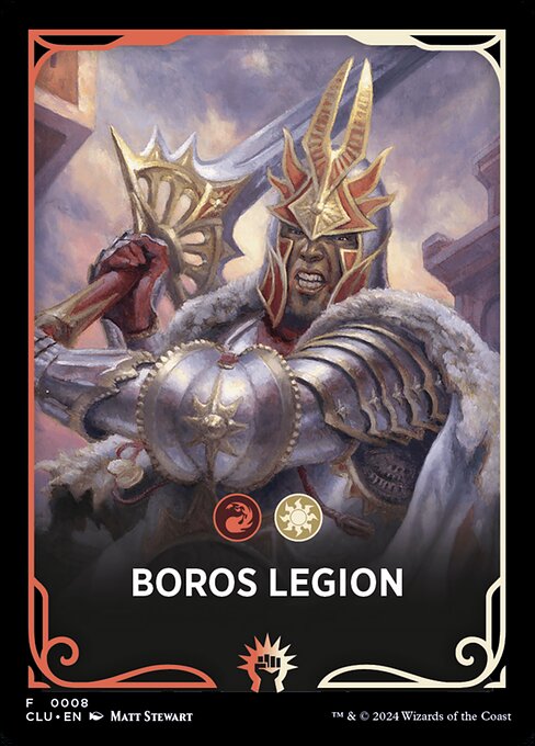 Boros Legion highlighted card art