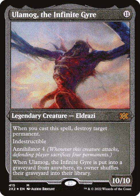 Ulamog, the Infinite Gyre from Double Masters 2022