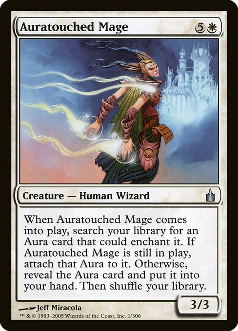 Auratouched Mage from Ravnica: City of Guilds